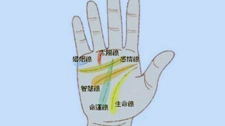 手相解析:手相中五指长短代表什么个性不能看出代表人的个性