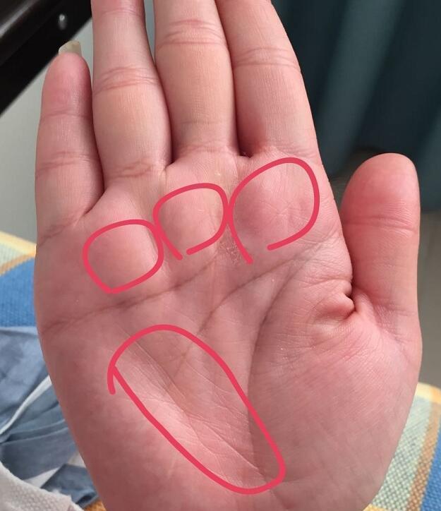 女人双手掌纹上有M字纹代表什么？