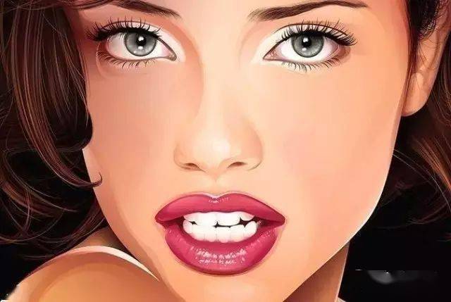 嘴巴露牙齿的面相 精力充沛又高又突出的女人个性非常强