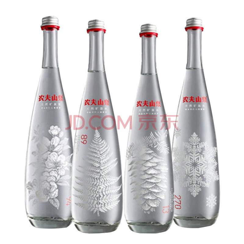 华润怡宝推出玻璃瓶装高端饮用水：农夫山泉玻璃瓶